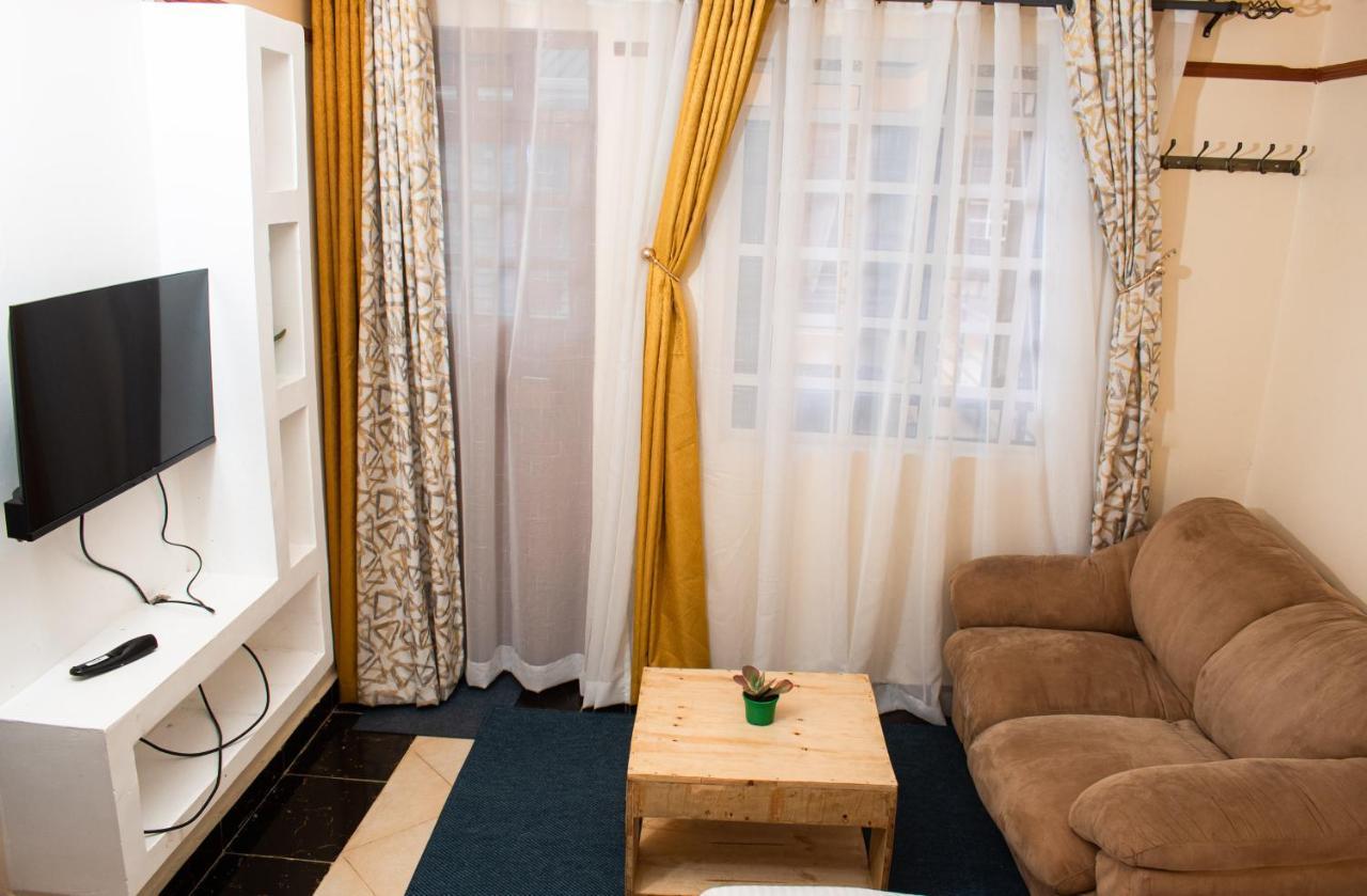 Shalom Apartments 나이바샤 외부 사진