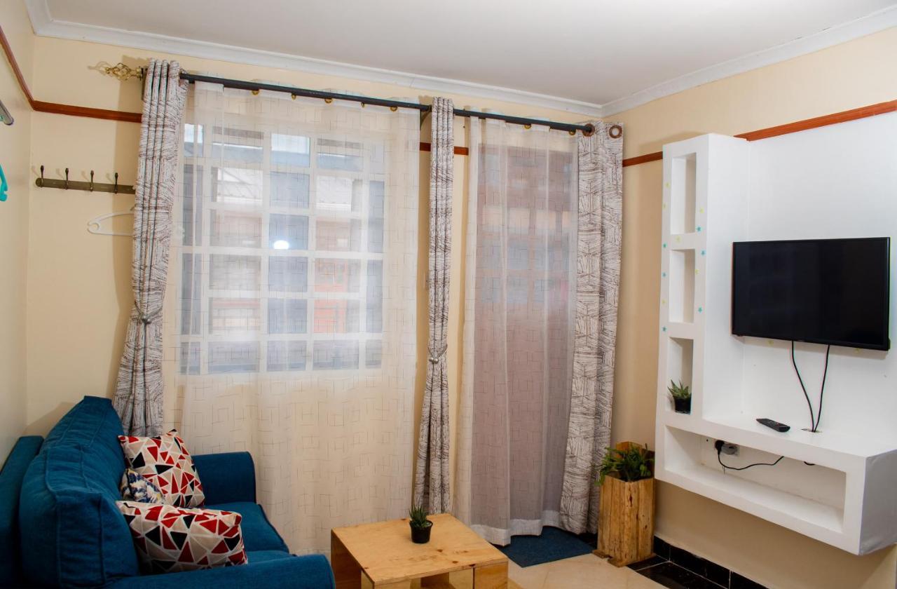 Shalom Apartments 나이바샤 외부 사진