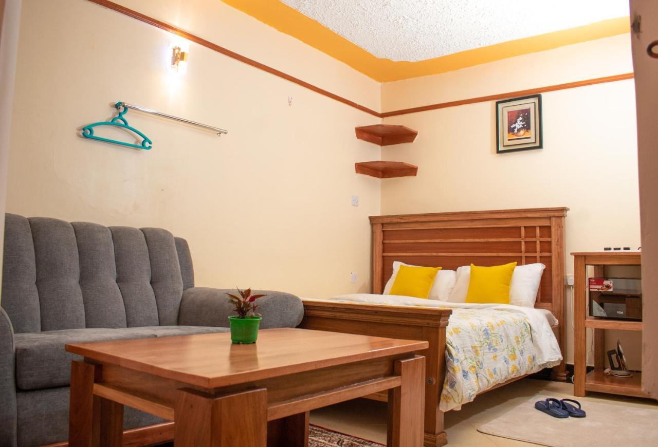 Shalom Apartments 나이바샤 외부 사진