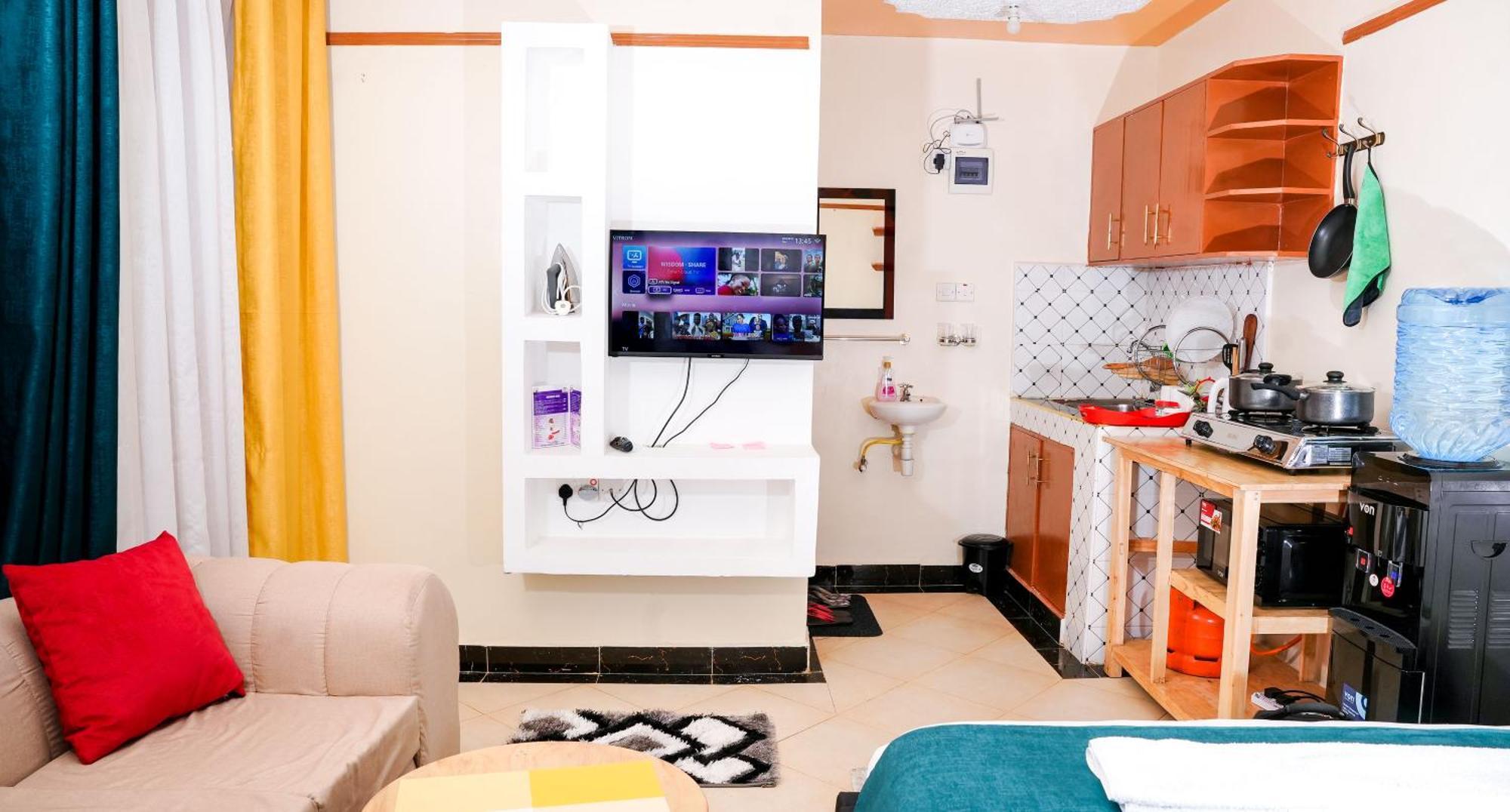Shalom Apartments 나이바샤 외부 사진
